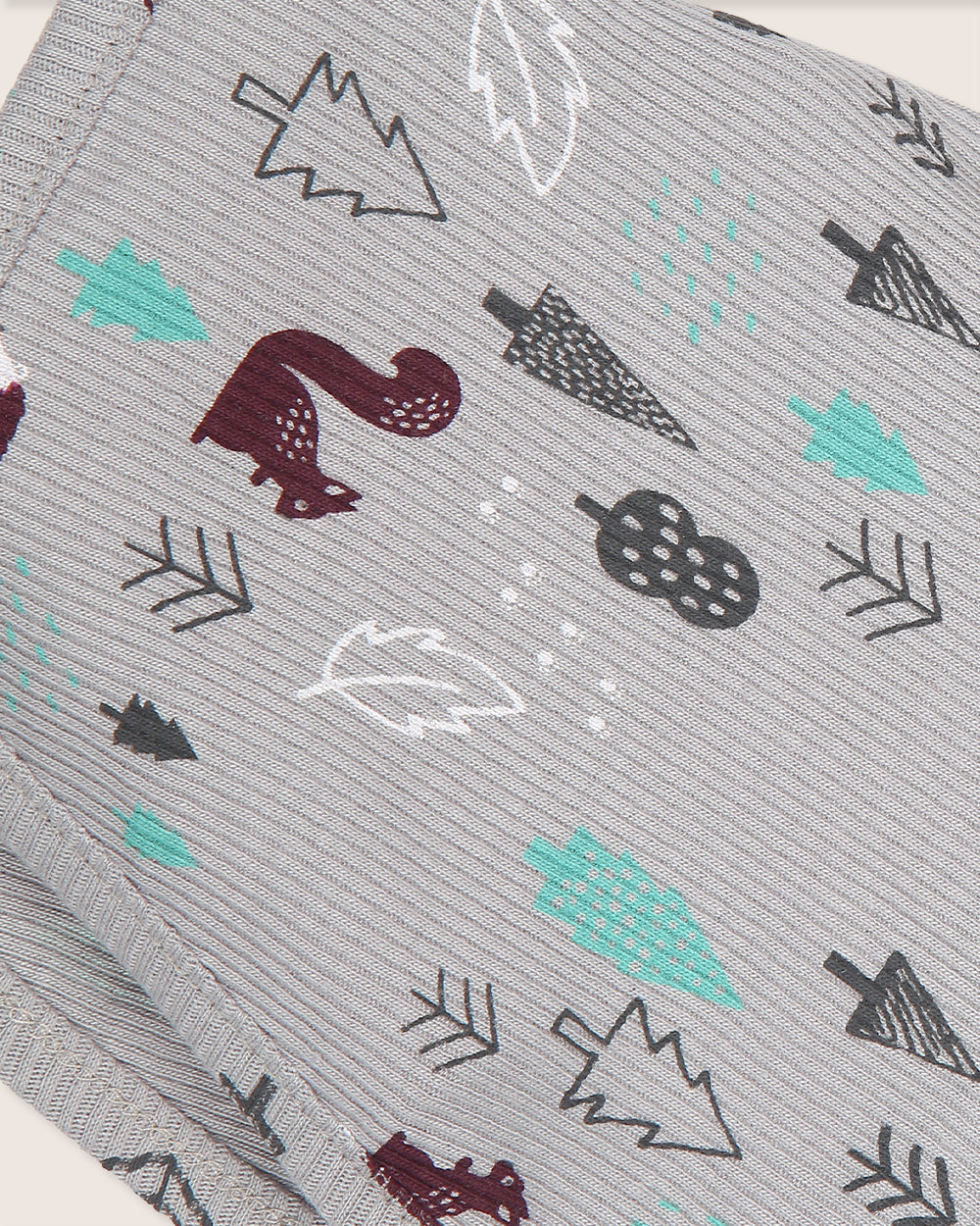 Sustainable organic cotton baby bonnet