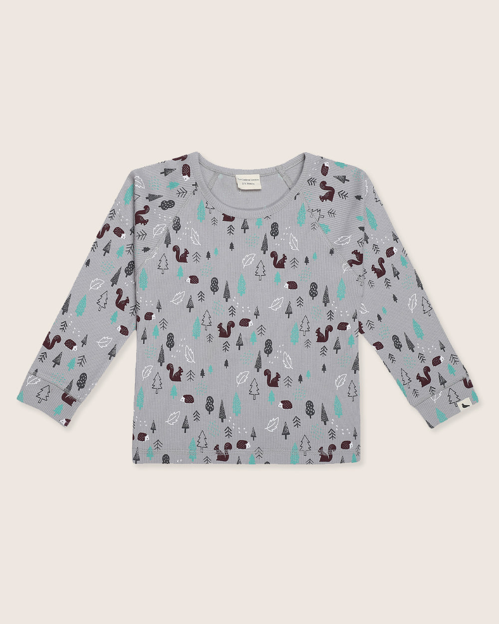 Organic cotton kids long-sleeve t-shirt