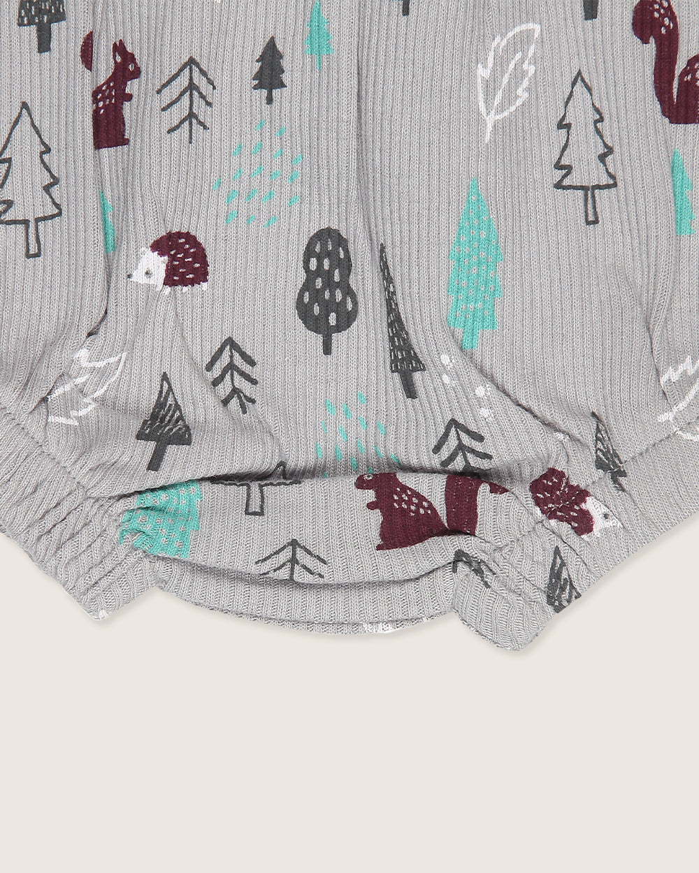 Sustainable organic cotton baby pants