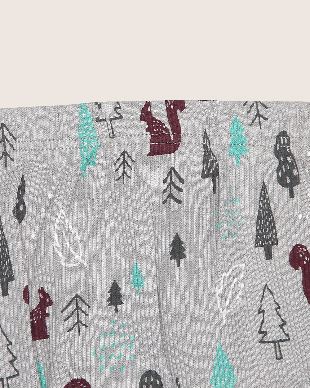 Eco-friendly organic cotton baby pants