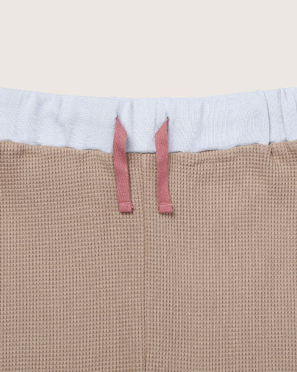 Sustainable organic cotton waffle harems