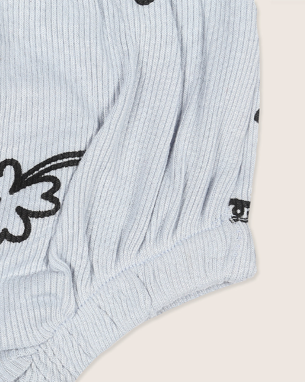 Sustainable organic cotton baby pants