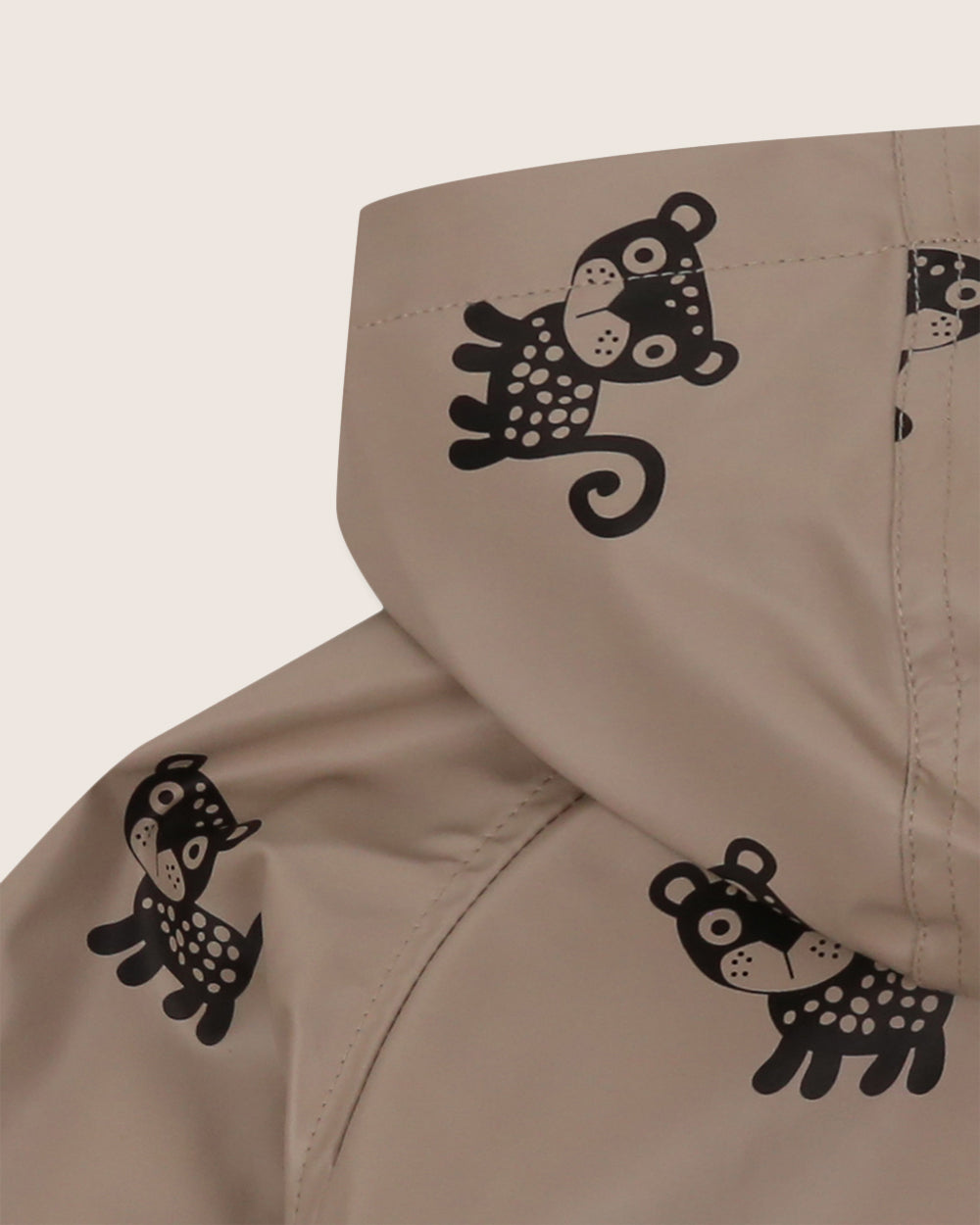 Eco-friendly kids waterproof jacket