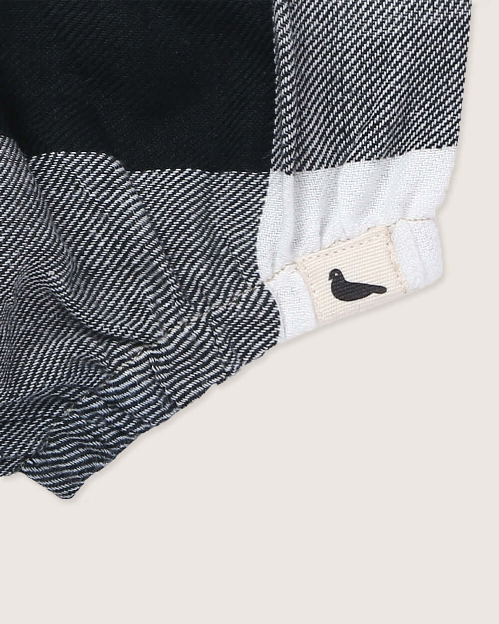 Sustainable organic cotton baby pants