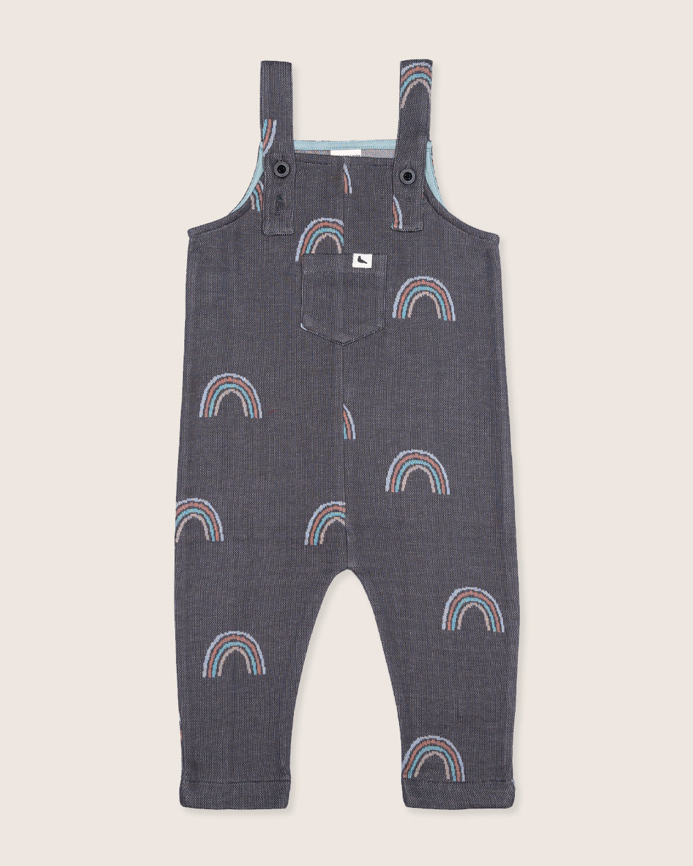 Organic cotton kids dungarees