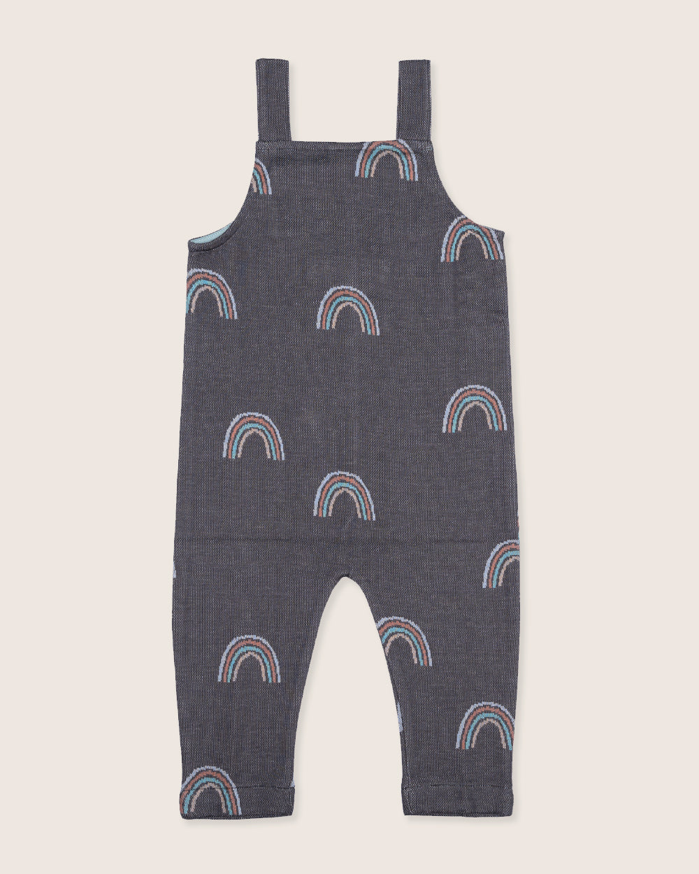 Long-lasting organic cotton kids dungarees