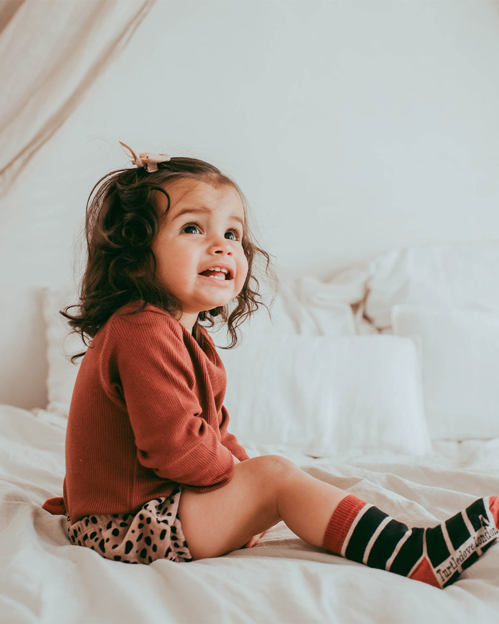 organic cotton Pink Leopard Print Velour Bloomers - image 1
