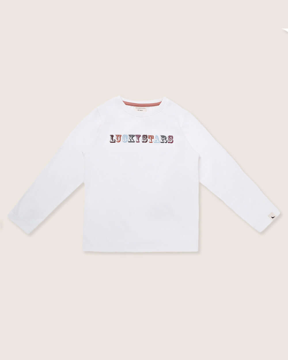 Organic cotton kids long-sleeve top