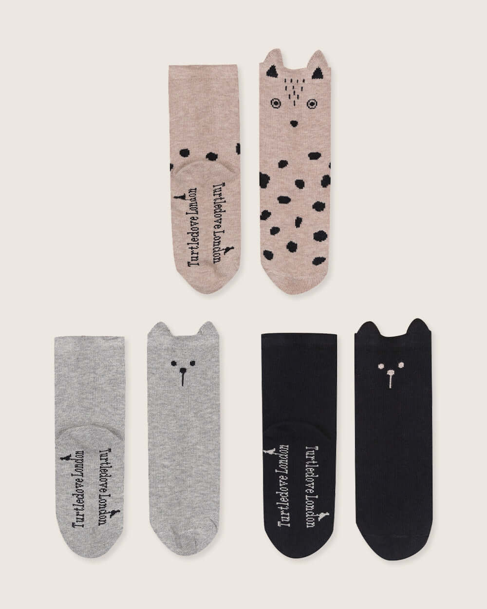 Sustainable organic kids socks