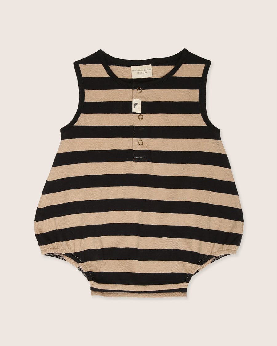 Pop Stripe Romper main image 1