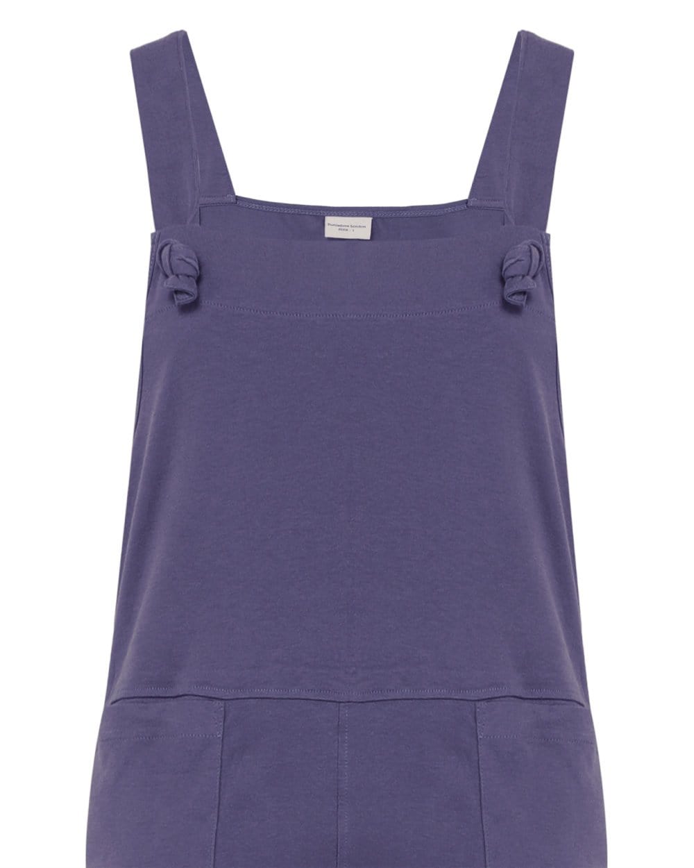 organic cotton Lila Base Blue Dungarees - image 3