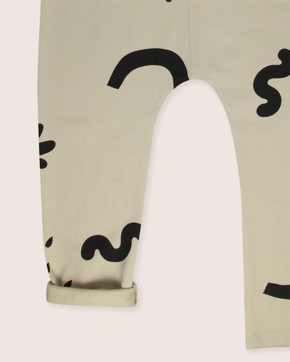 Stone Silhouette Print Dungarees - image 5