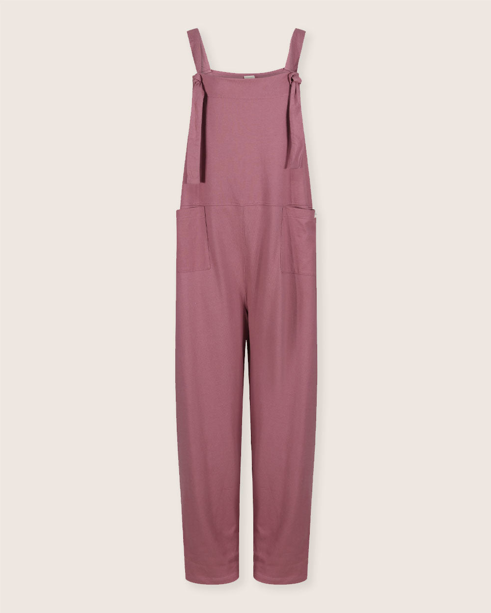 organic cotton Lila Berry Pink Dungarees - image 2