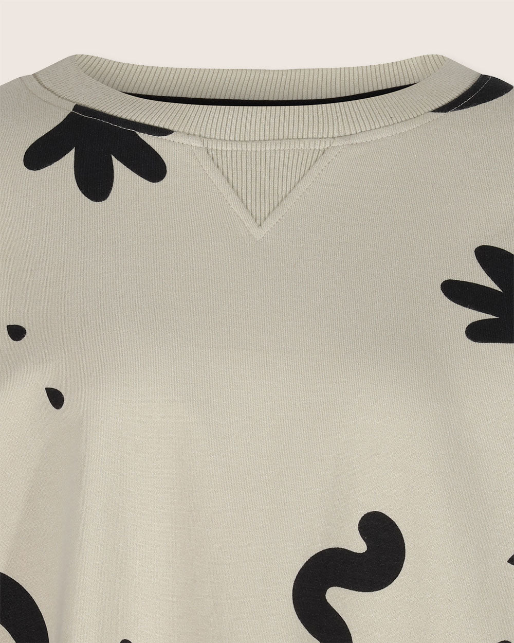 organic cotton Harper Stone Silhouette Print Sweatshirt - image 3