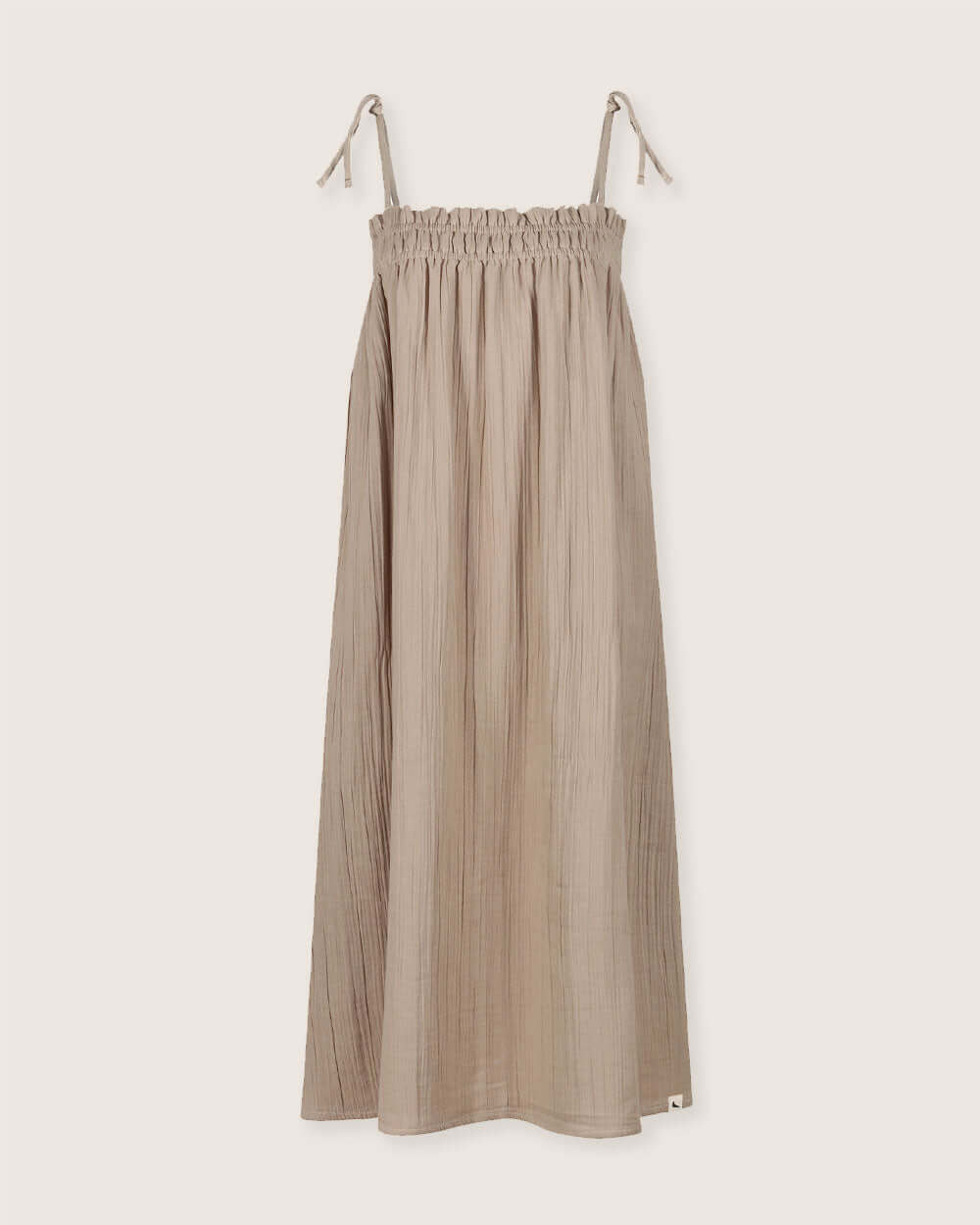 Anna Beige Multifunctional Maxi Skirt- image 3