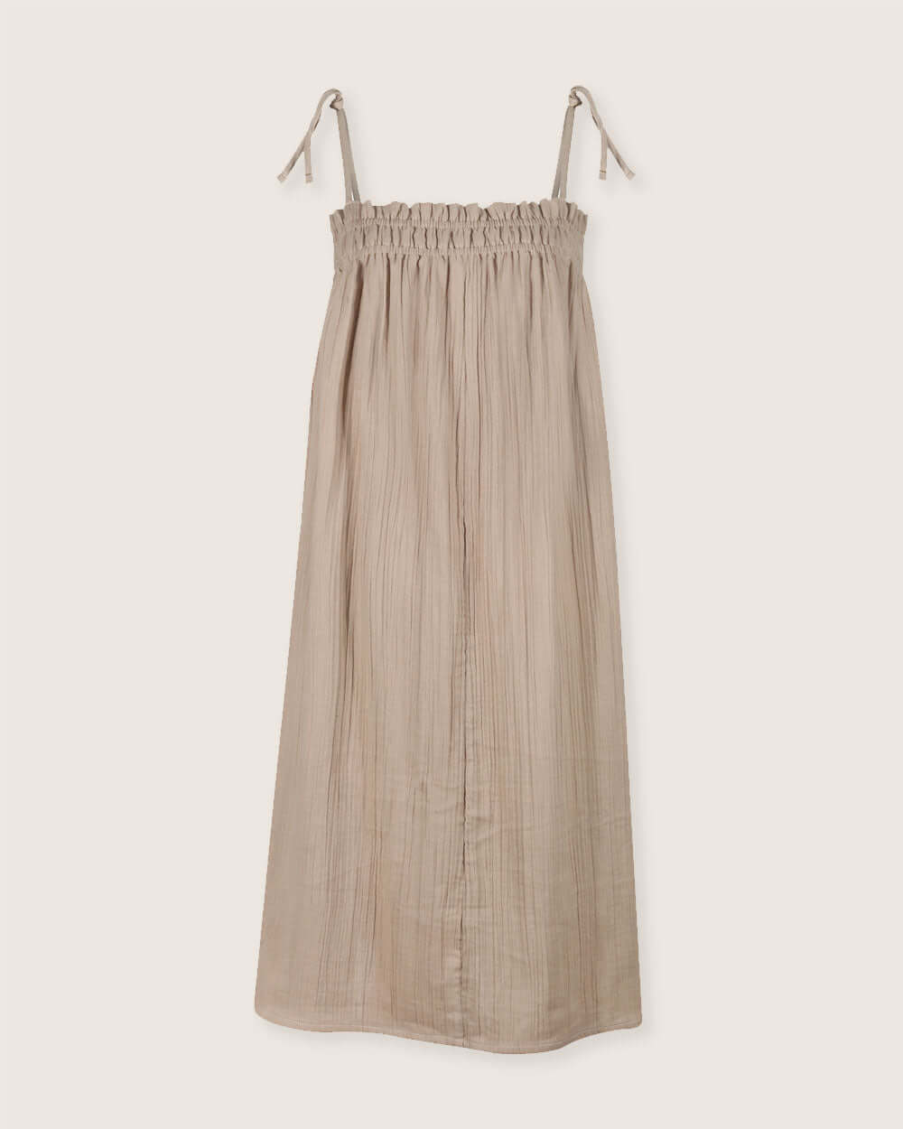 Anna Beige Multifunctional Maxi Skirt- image 5