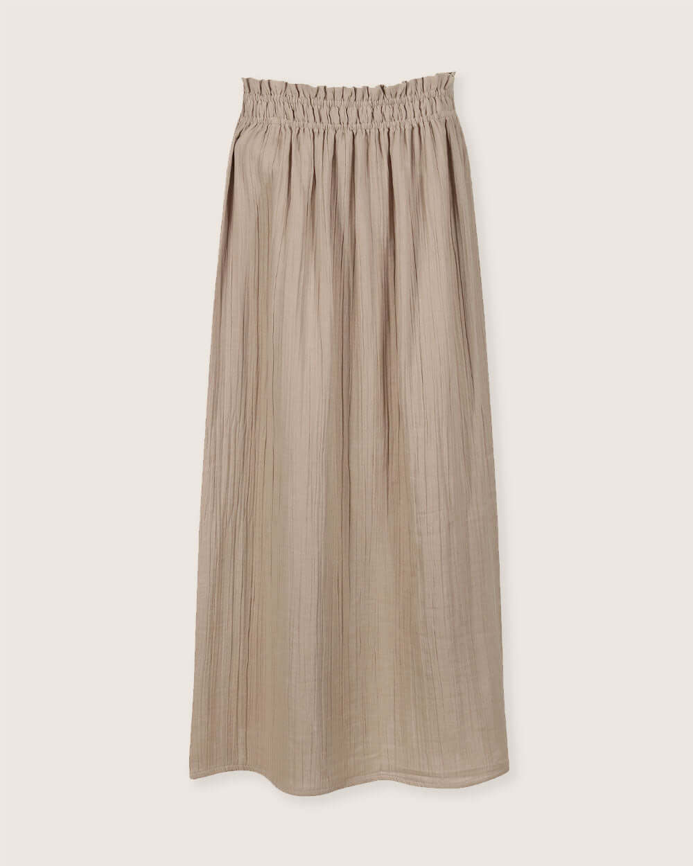 Anna Beige Multifunctional Maxi Skirt- image 6