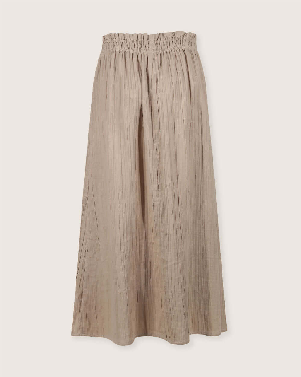 Anna Beige Multifunctional Maxi Skirt- image 8