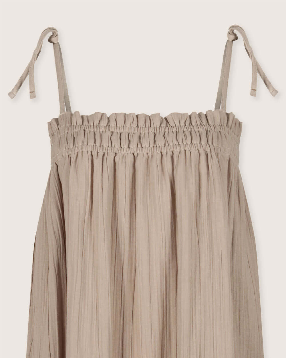 Anna Beige Multifunctional Maxi Skirt- image 4