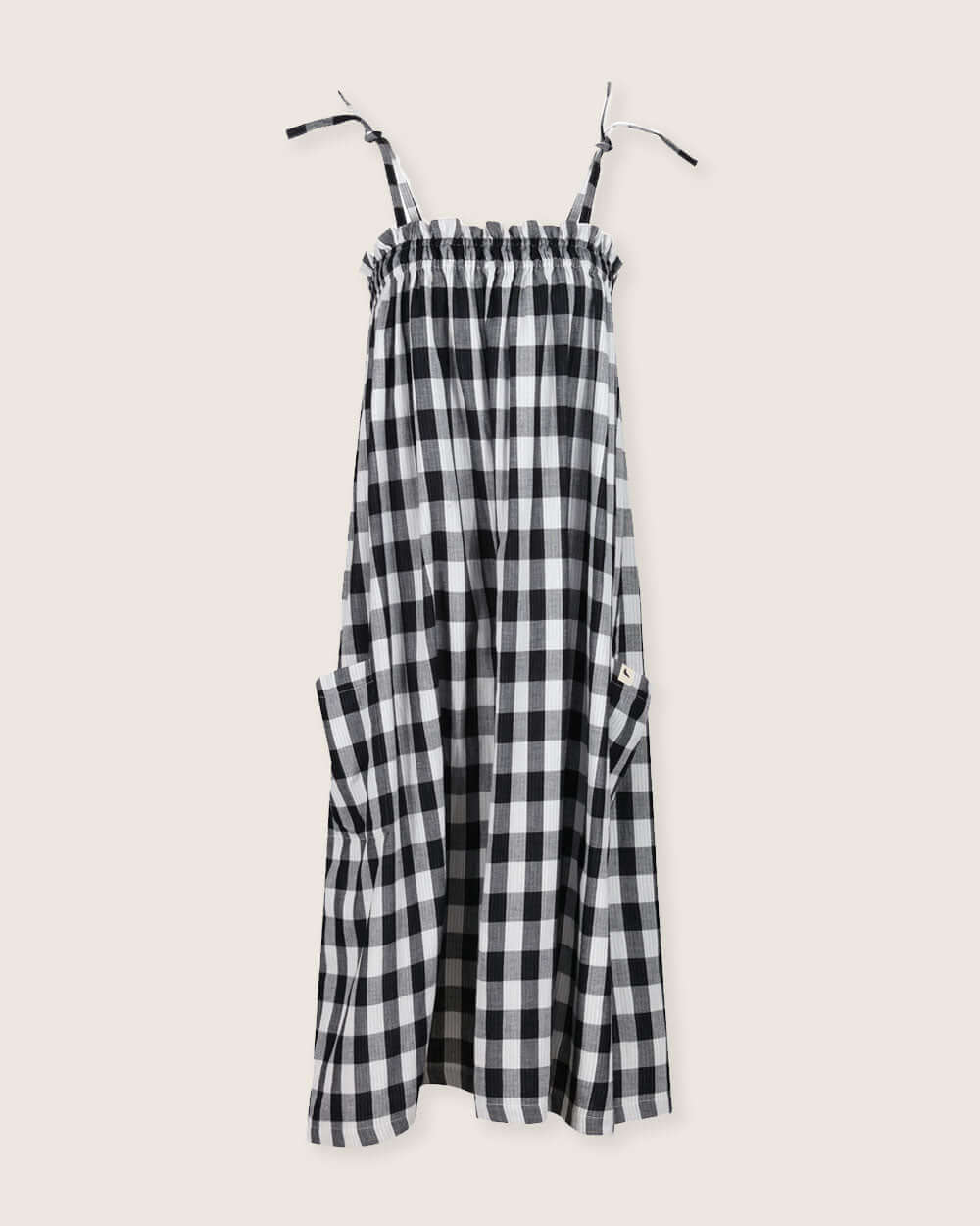 Anna Multicolour Stripe And Check Print Multifunctional Maxi Skirt - image 5