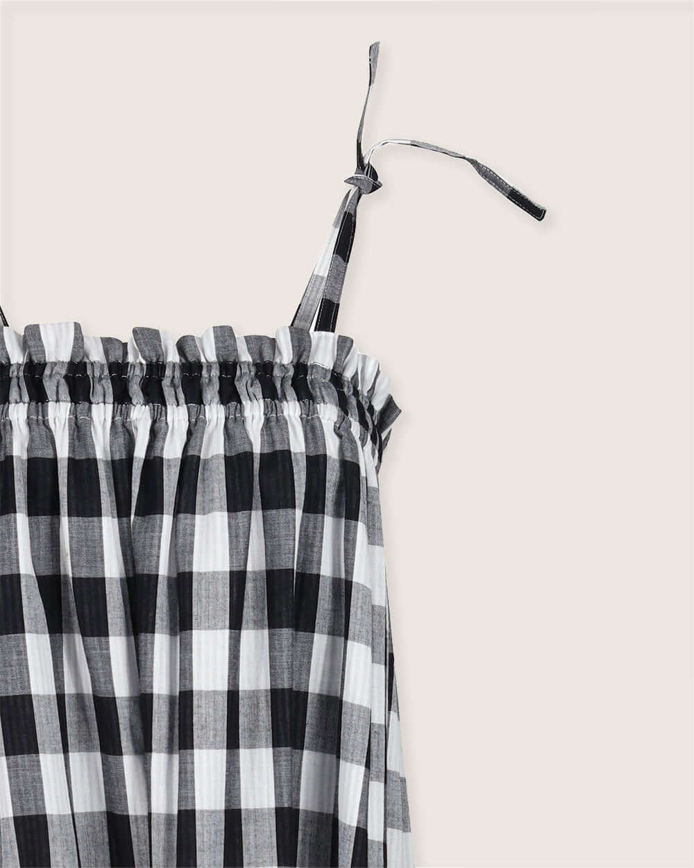 Anna Multicolour Stripe And Check Print Multifunctional Maxi Skirt - image 8