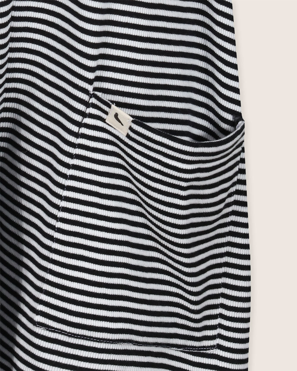 organic cotton Betsy Multicolour Humbug Stripe Print Playsuit - image 4