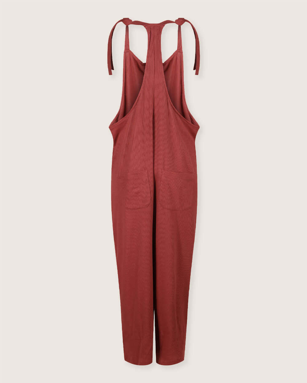 Erin Red Dungarees - image 7