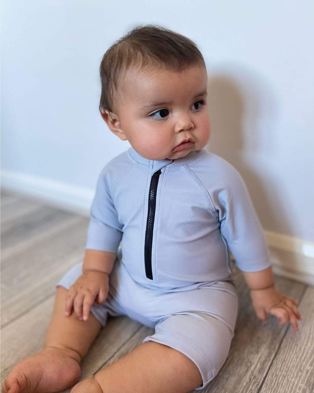 Grey Swimsuit - image 1