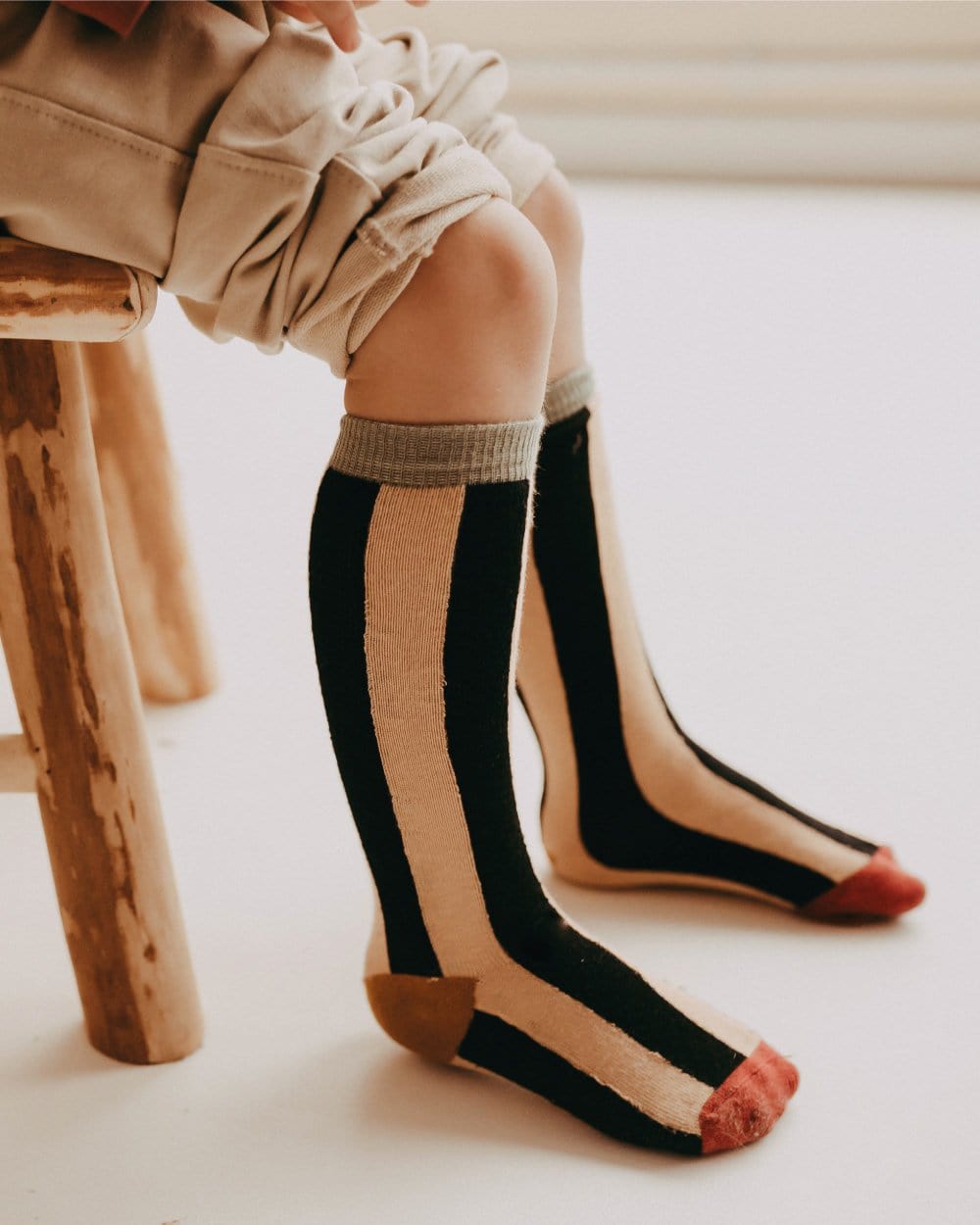 Stripe Knee High - Turtledovelondon
