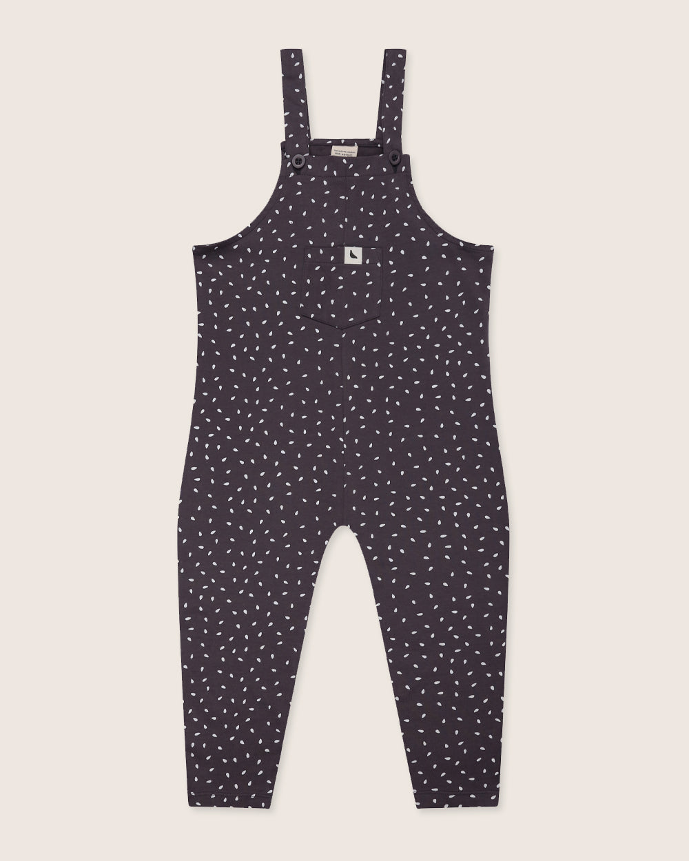 Organic cotton kids dungarees