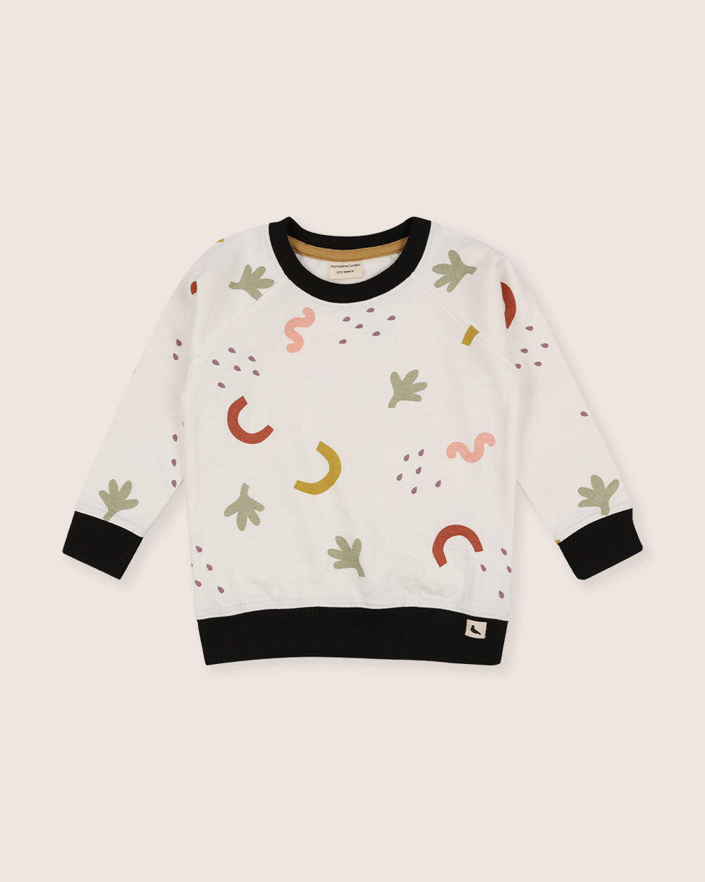 Organic cotton kids sweatshirt