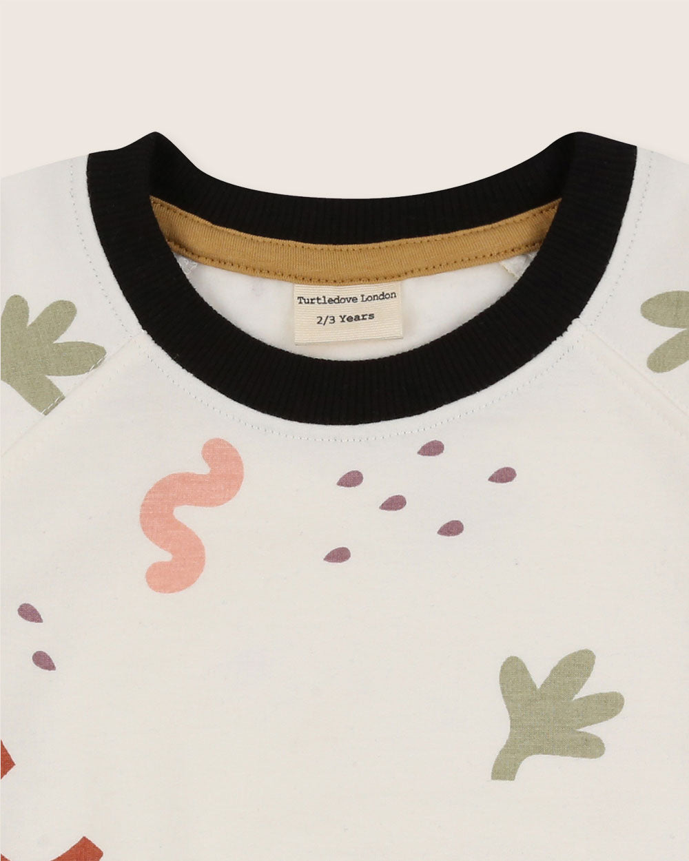 Sustainable organic cotton kids sweatshirt