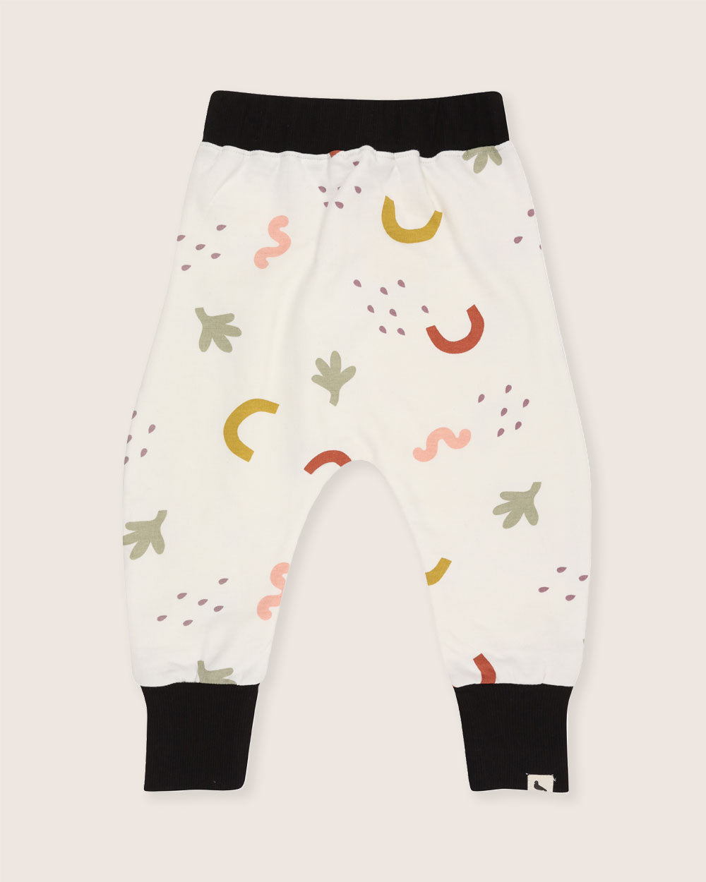 Organic cotton kids joggers