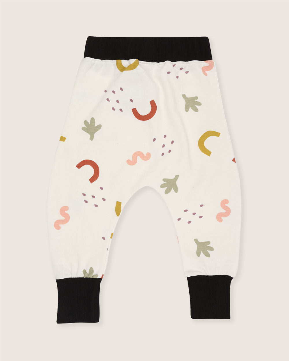 Sustainable organic cotton kids joggers