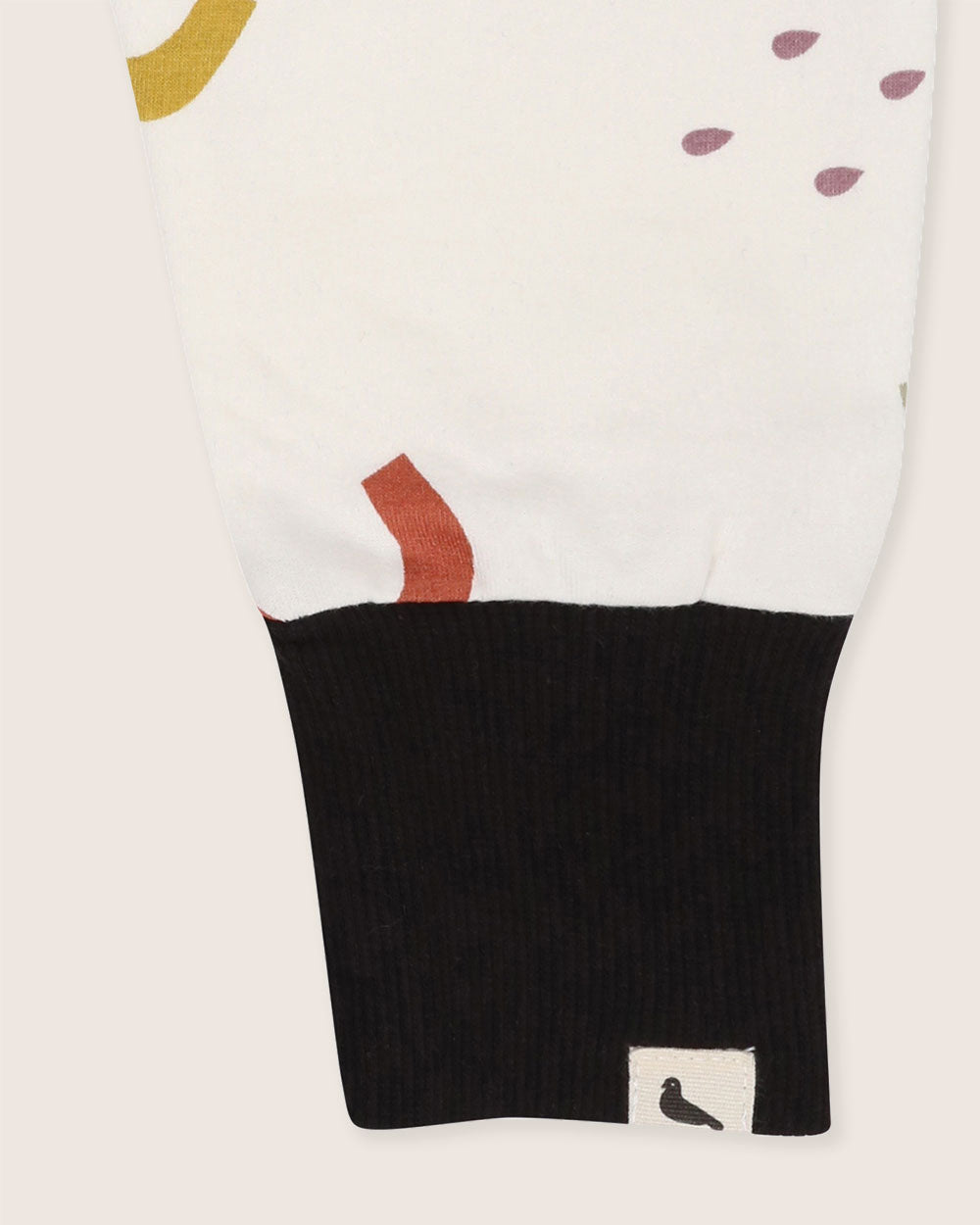 Eco-friendly organic cotton kids joggers