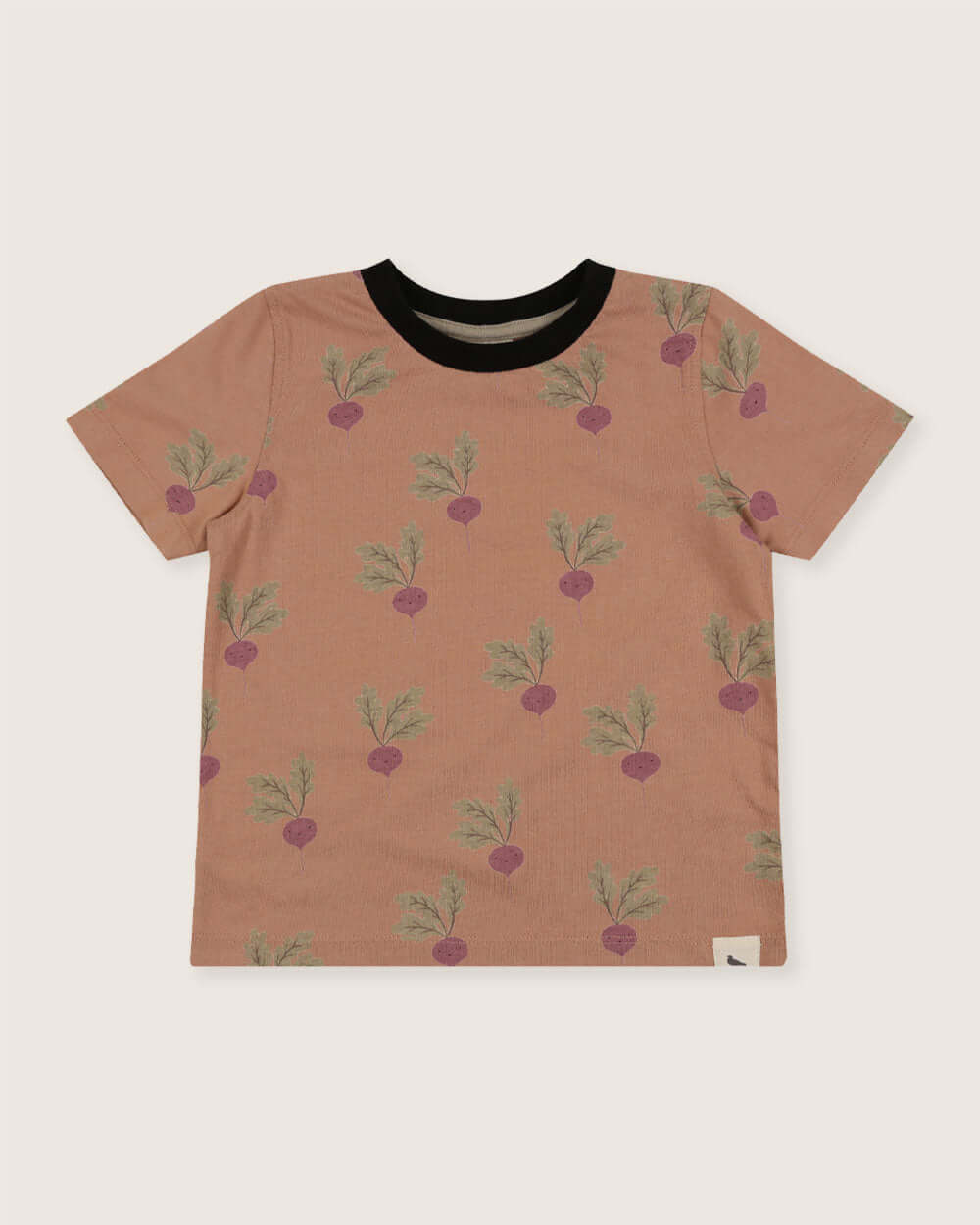 Organic cotton kids short-sleeve top