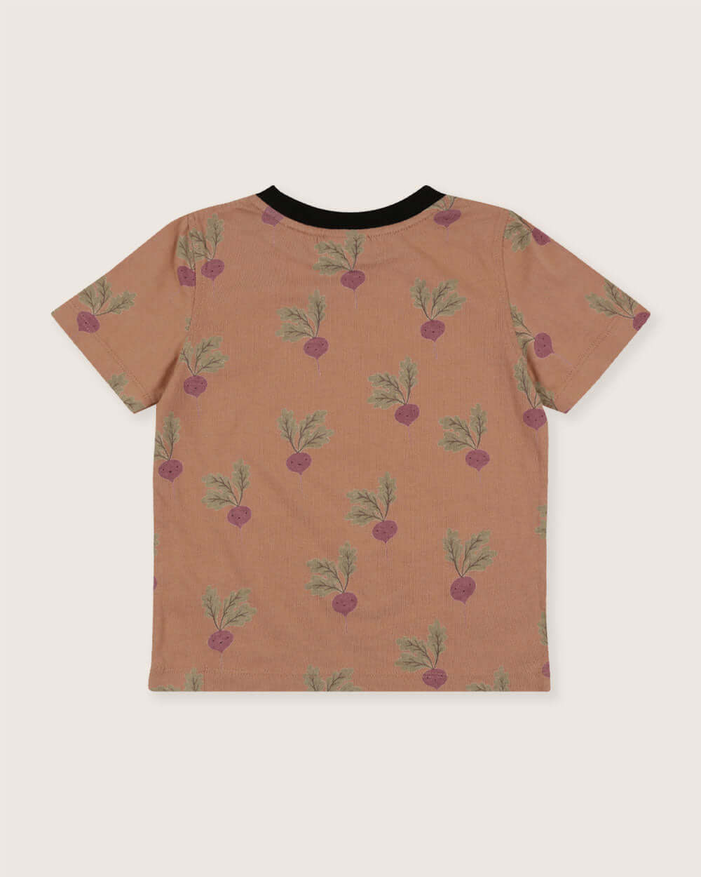 Sustainable organic cotton kids short-sleeve top