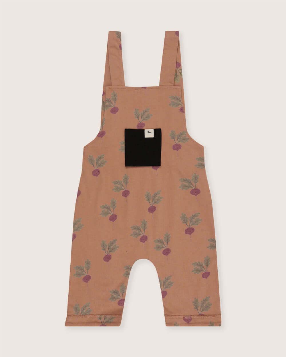 organic cotton Orange Beetroot Print Jumpsuit - image 2
