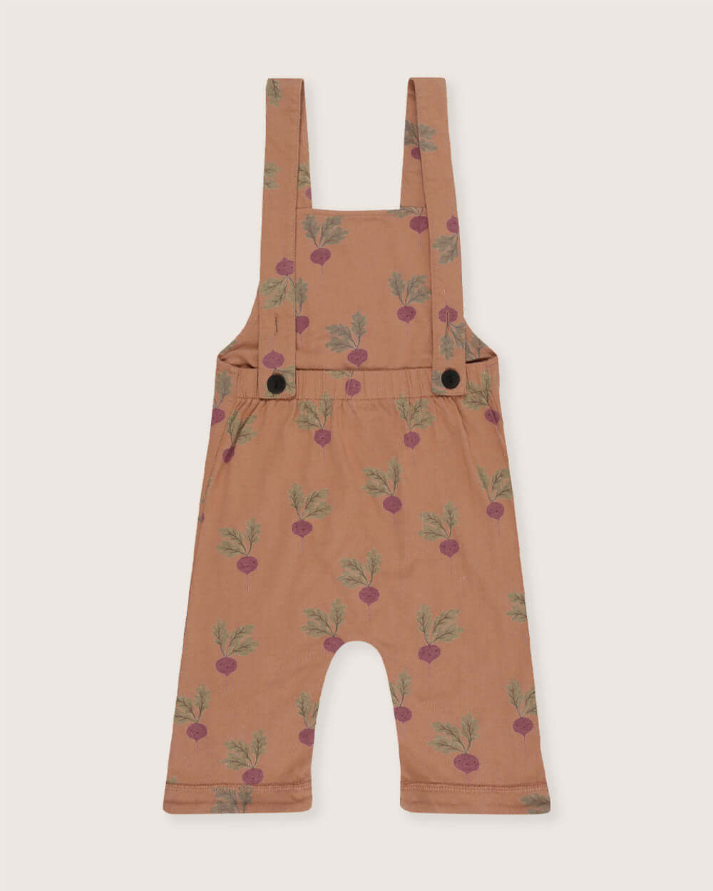 organic cotton Orange Beetroot Print Jumpsuit - image 4