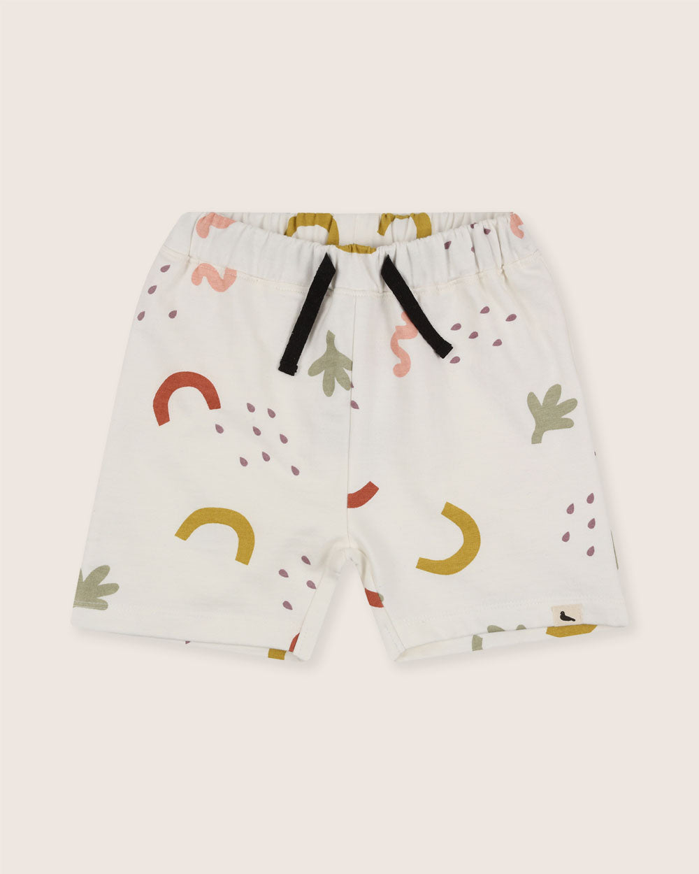 Organic cotton kids shorts