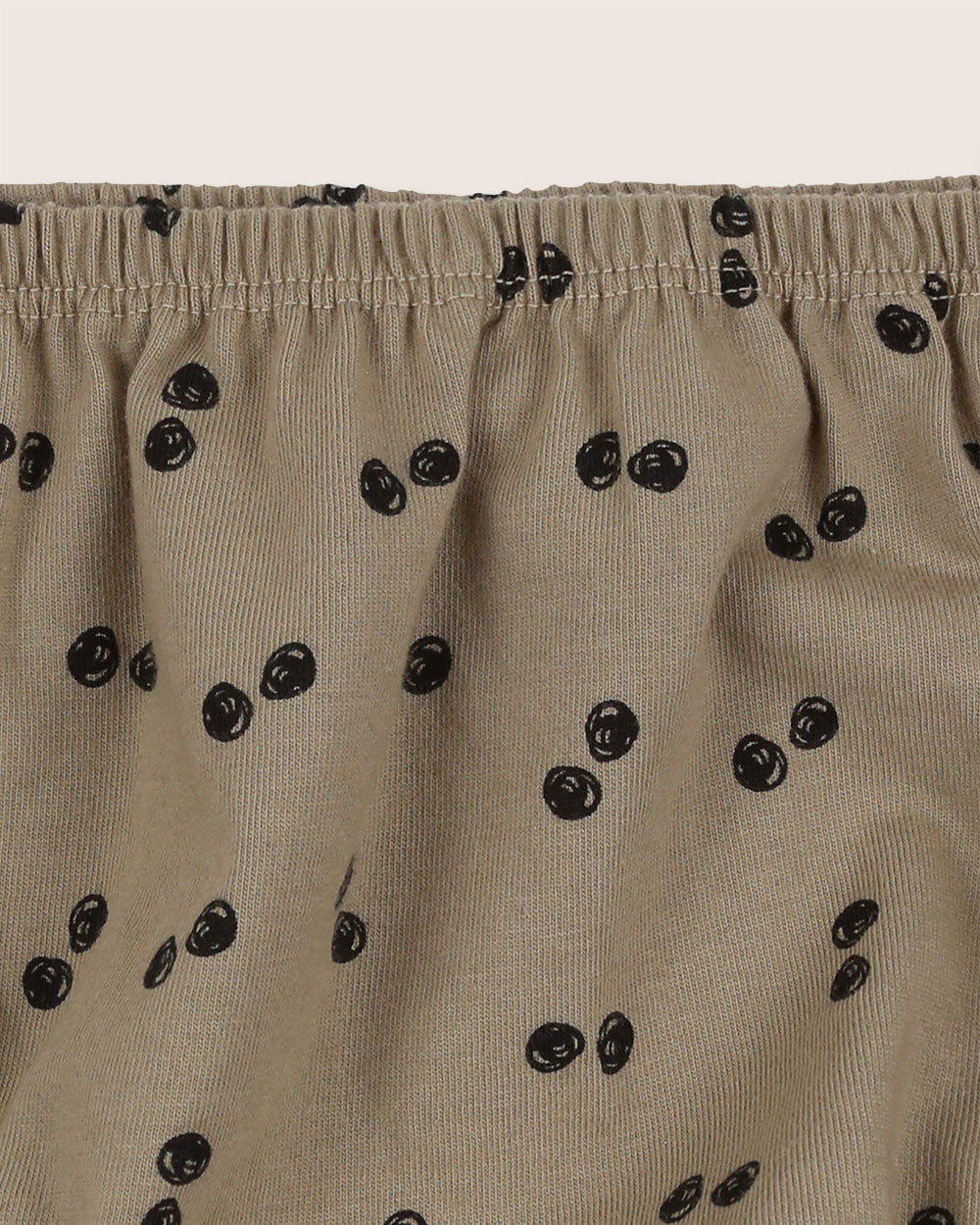 Sustainable organic cotton baby pants