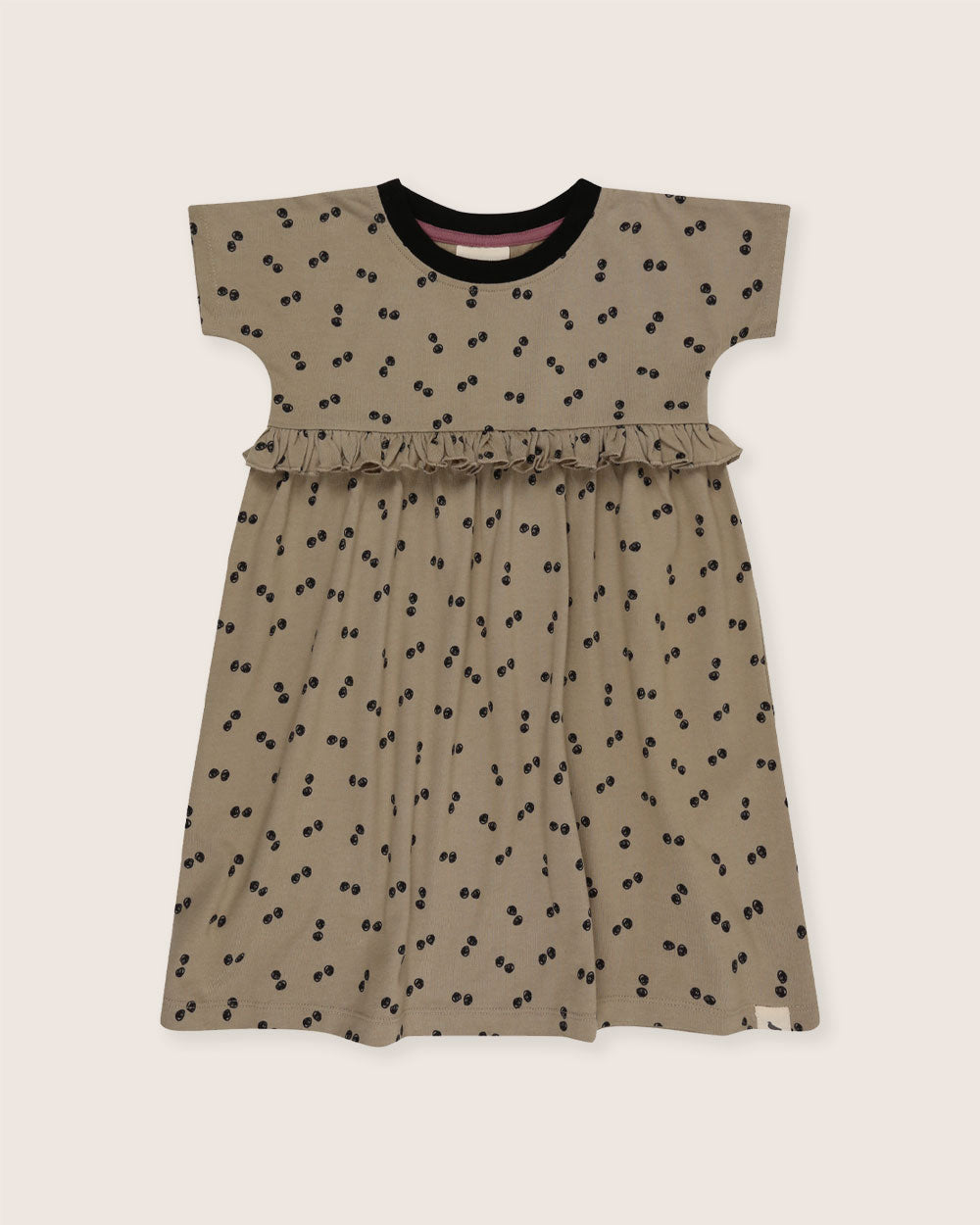 Organic cotton kids dress