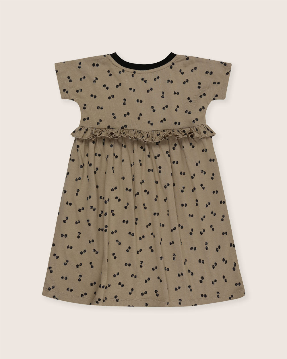 Sustainable organic cotton kids dress