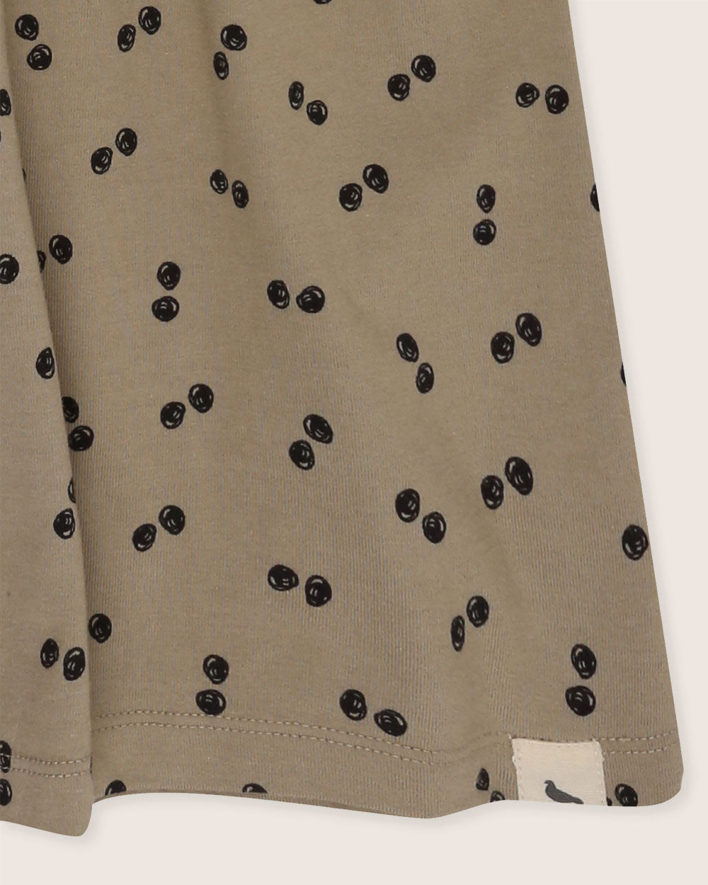 Eco-friendly organic cotton kids dress