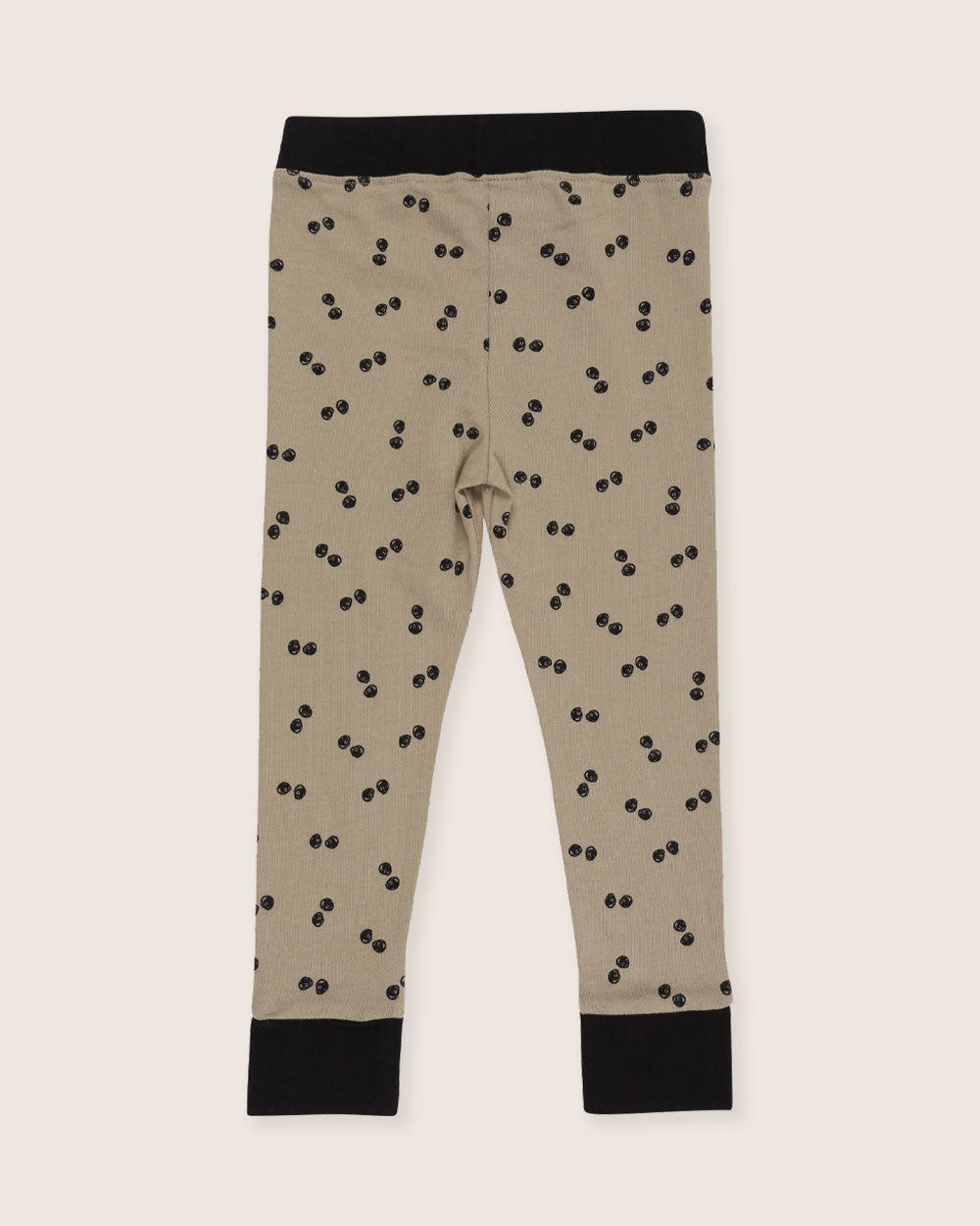 Eco-friendly organic cotton kids leggings