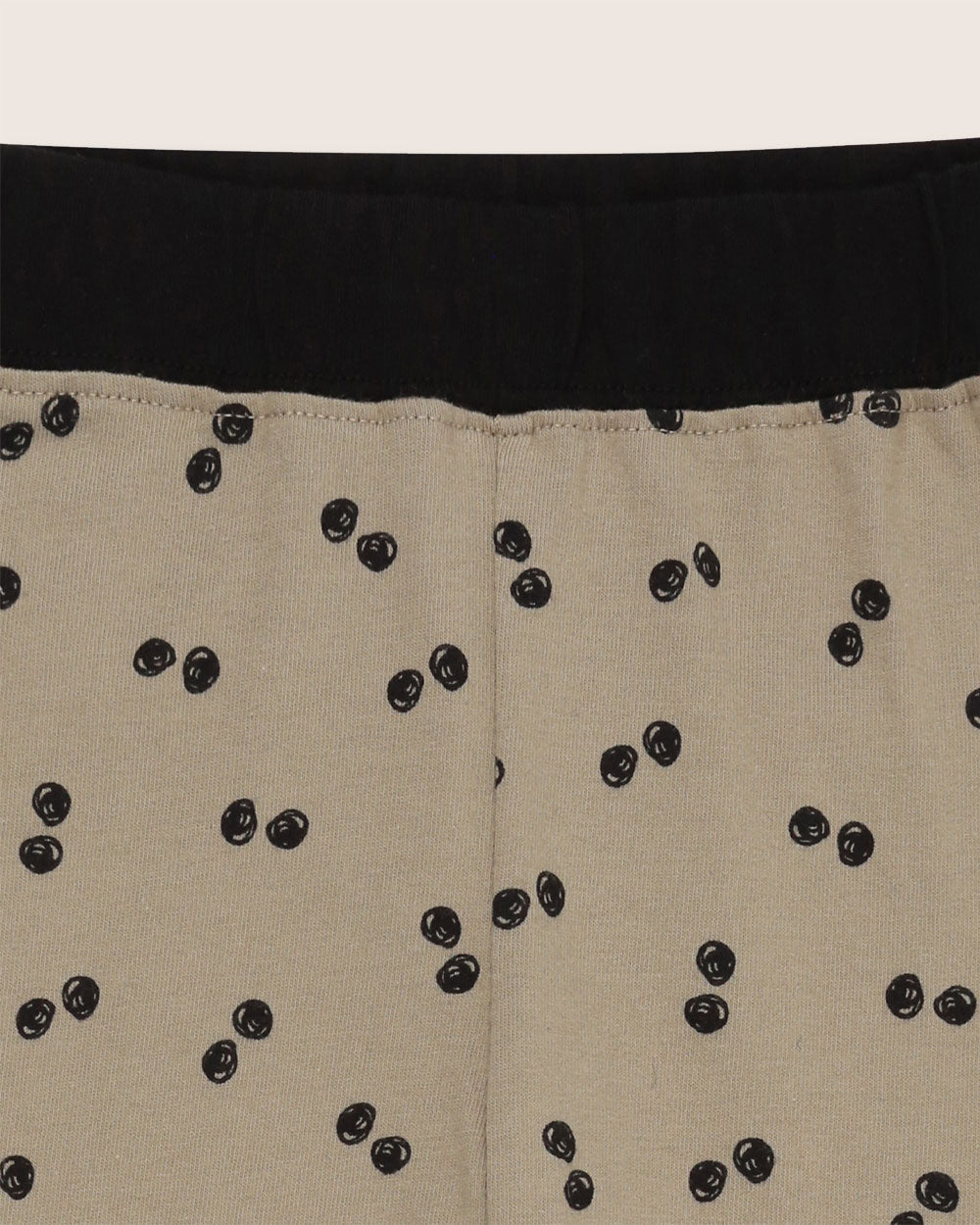 Sustainable organic cotton kids leggings