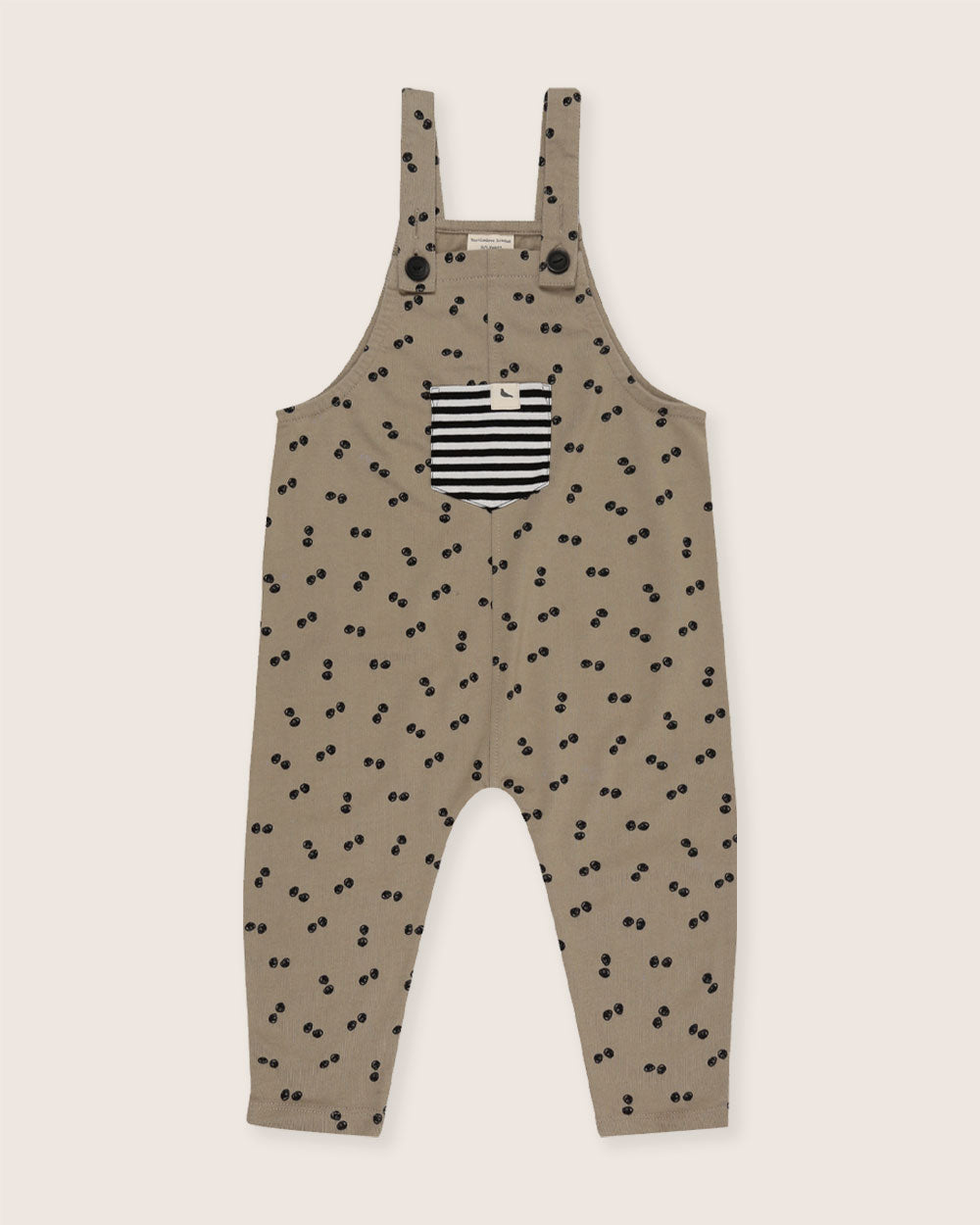Organic cotton kids dungarees