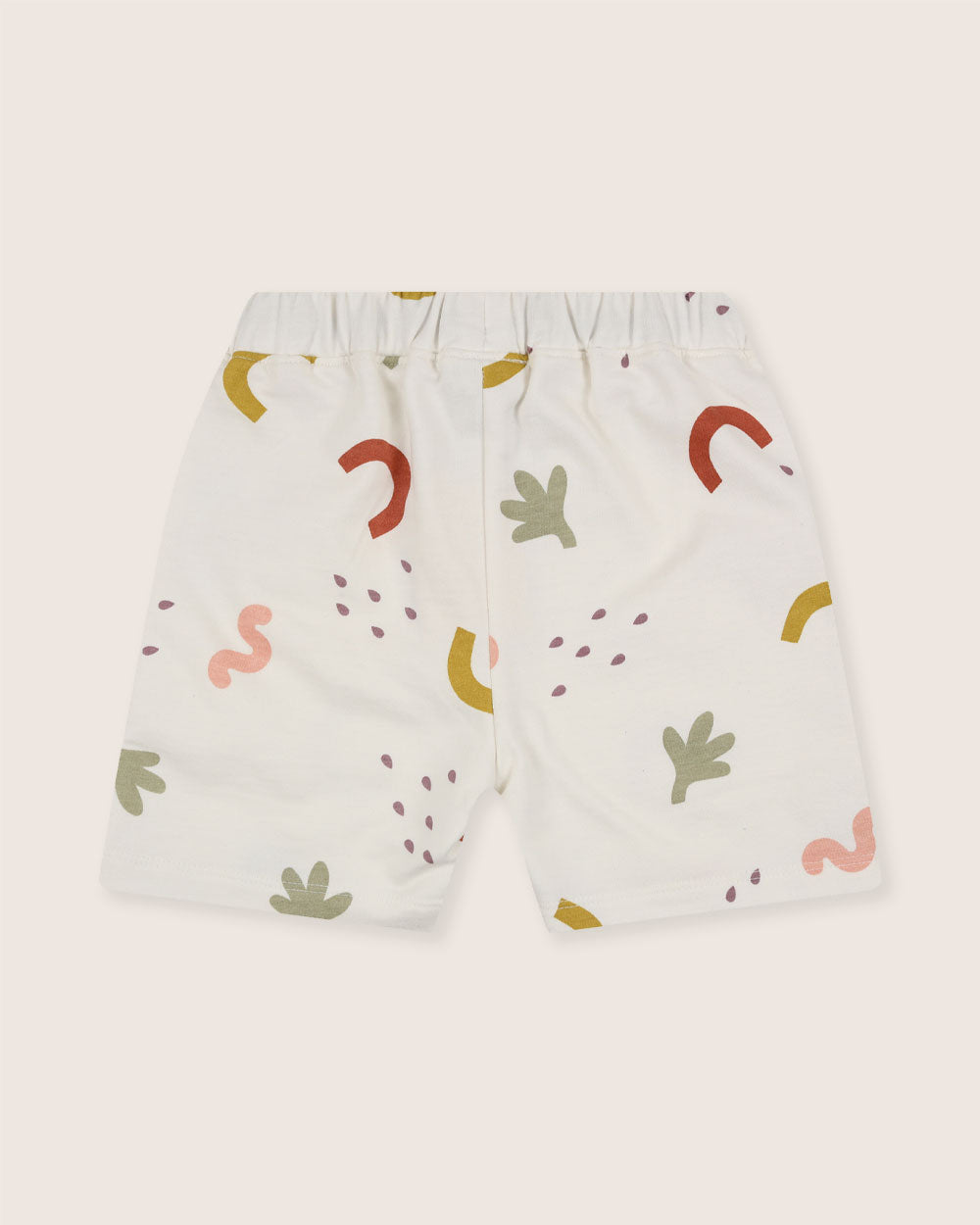 Sustainable organic cotton kids shorts