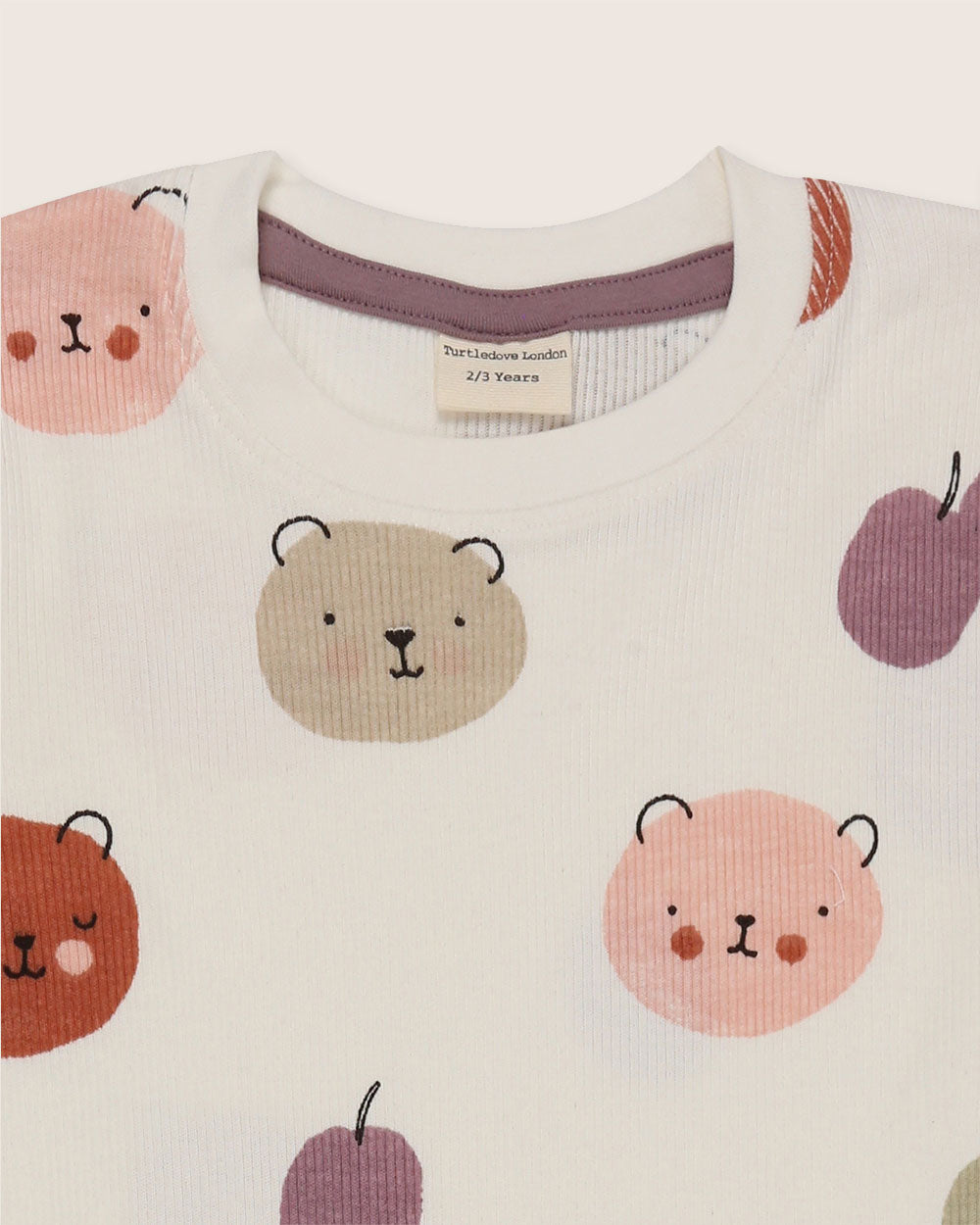 Teddy bear kids t-shirt and shorts set
