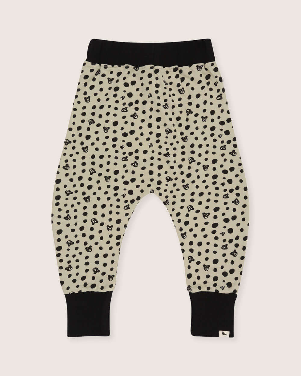 Grey Spotty Bear Print Joggers - image 2
